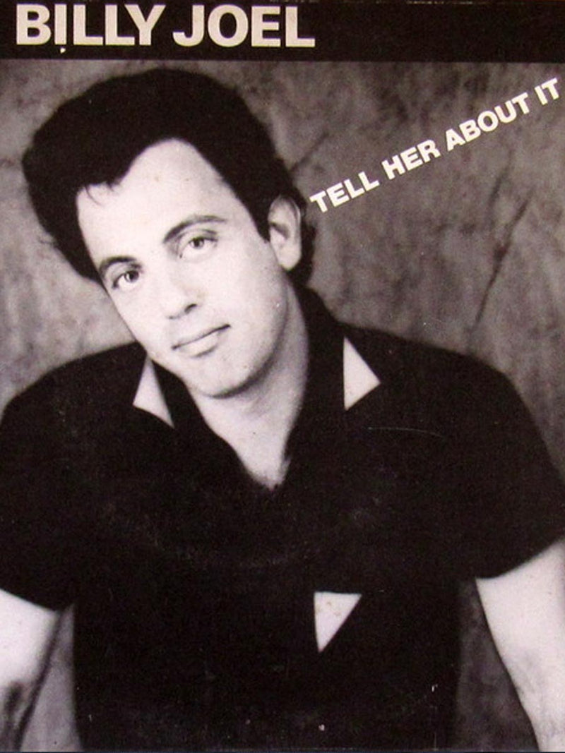Billy Joel "Tell Her About It" T-Shirt
